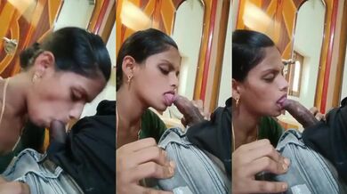 Telugu bhabhi ki erotic blowjob wali Homemade Sex Video