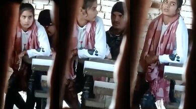 Secret camera se record kiya classroom chudai wala Sex MMS
