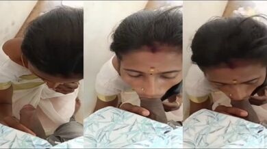 Tamil wife ki erotic blowjob wali Indian Couple Sex Video