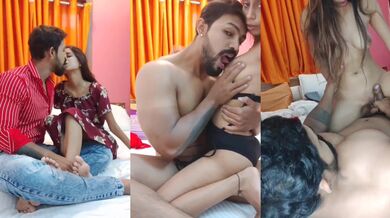 Skinny girlfriend ke sath romantic chudai wali XXX Video