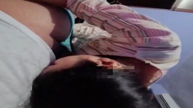 Ghodi bana kar banaya GF ki chudai wala Hot Sex MMS Clip