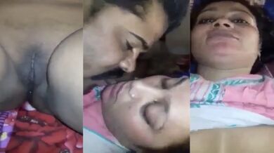 Sexy Punjabi wife ko nangi karke banaya Amateur XXX MMS