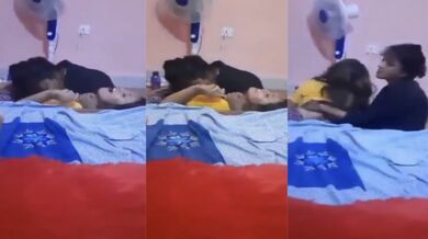 Hostel room mein lesbian sex ka maza leti naughty girls