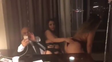 Pakistani businessman ki sex party ki secret recording
