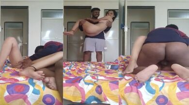 Young husband-wife ki bedroom chudai wali Couple Sex Video
