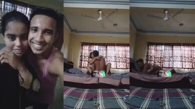 Indore ke ladka-ladki ne saste lodge mein banaya Sex MMS