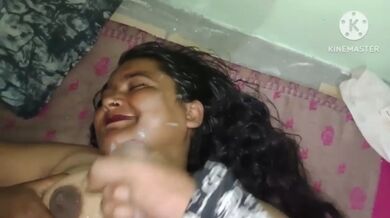 Mote boobs wali bhabhi ki lund chusayi aur chut chudai