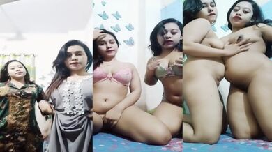 Sexy Bangalore sisters ne record kiya Hot Lesbian Sex Video